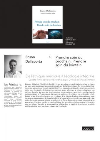 Présentation livre Ethique morale Bruno Dallaporta