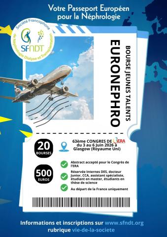 affiche euro nephro