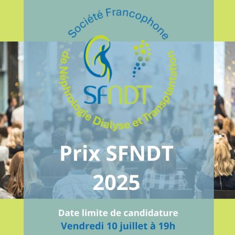 prix SFNDT 2025