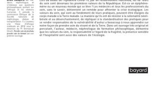 Présentation de son livre par B. Dallaporta