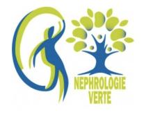 Logo nephrologie verte